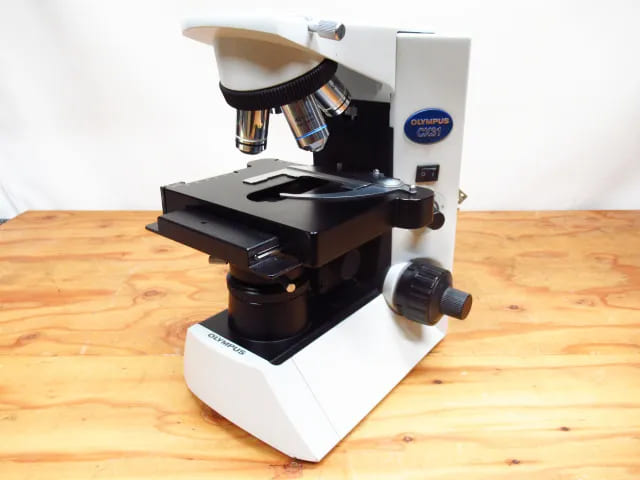 OLYMPUS オリンパスの顕微鏡CX31を買取致しました。 の買取情報