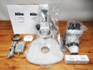 Nikon ニコン 実体顕微鏡 SMZ745 プレーンスタンド付き C-PSN