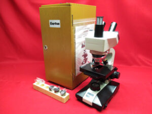 Carton カートン光学 三眼 生物顕微鏡 DIN CBMT-EX15型 M9275