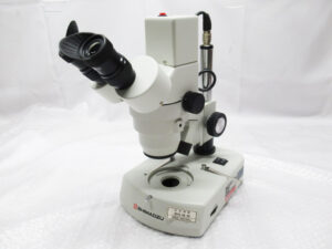 SHIMADZU 島津理科 ズーム式実体顕微鏡 デジタルマイクロスコープ STZ-40TBIT