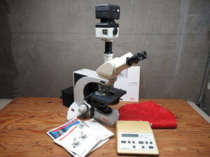 Leica ライカ 研究顕微鏡 DMLB / 顕微鏡用写真撮影装置 MPS60 実体顕微鏡
