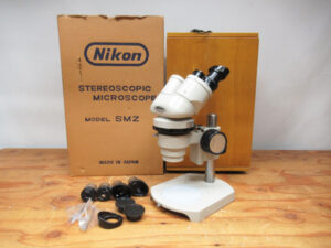 Nikon ニコン SMZ 2 実体顕微鏡 ケース付き