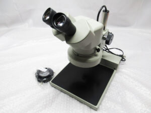 Carton カートン NSW M-3582 NSW-20PF 実体 顕微鏡 双眼 100V / MICRONET マイクロネット アタッチメント 6070-AD 管理5U0613EI-H3