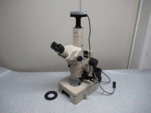 オリンパス OLYMPUS 三眼 実体顕微鏡 SZ6045TR SZ60 WRANYCAM G-200付き