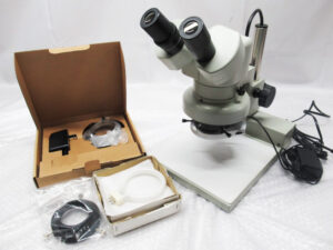 Cartonカートン NSW M-3582 NSW-20PF 顕微鏡 / SIMPLE5 実体顕微鏡用LEDリング照明装置 / MICRONETアタッチメント 6070-AD