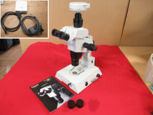 OLYMPUS オリンパス 高級実体顕微鏡 SZX12 / SZX-ILLB2-100 / デジタルカメラ DP-12