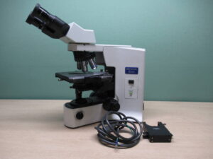 OLYMPUS オリンパス BX41 BX41TF システム生物顕微鏡 レンズ付き